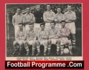 Manchester City Football Club Multi Autograph Signed 1956 FAC Winners