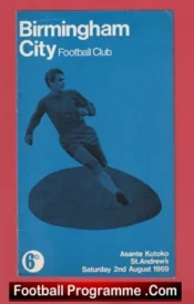 Birmingham City v Asante Kotoko 1969 – Kumasi