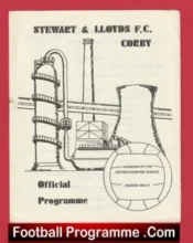 Stewart & Lloyds v Bourne Town 1976 – First Ever Game