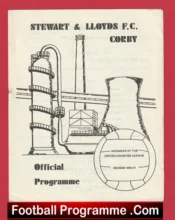 Stewart & Lloyds v Bourne Town 1976 – First Ever Game