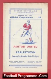 Ashton United v Earlestown 1963