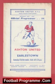 Ashton United v Earlestown 1963