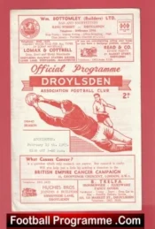 Droylsden v Accrington Stanley 1965