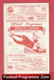 Droylsden v Accrington Stanley 1965
