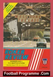 Sunderland v Seattle Sounders 1988 Washington USA Team