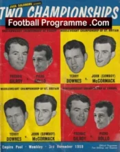 Amateur Boxing Tournament 1959 – Wembley