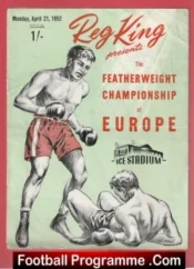 Amateur Boxing Tournament 1952 Featherweight Championship