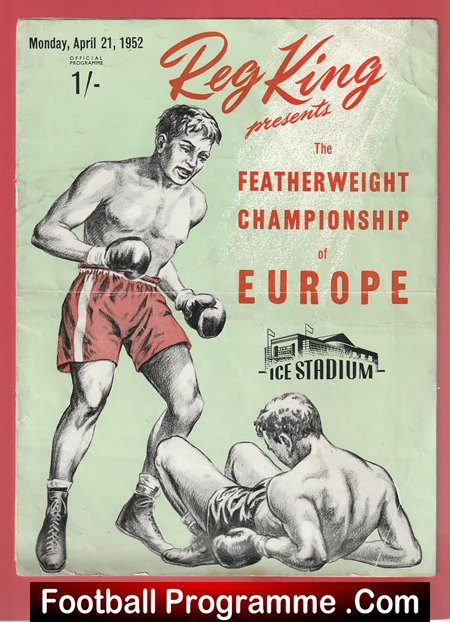 Amateur Boxing Tournament 1952 Featherweight Championship - Image 2