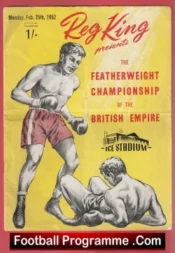 Amateur Boxing Tournament 1952 Featherweight Championship