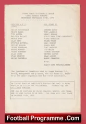 Runcorn v All Stars 1975 – Bobby Charlton