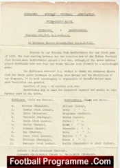 Middlesex v Bedfordshire 1969 – Schoolboys Match