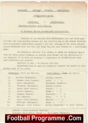 Middlesex v Bedfordshire 1969 – Schoolboys Match