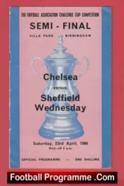 Sheffield Wednesday v Chelsea 1966 – FA Cup Semi Final