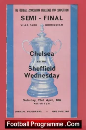 Sheffield Wednesday v Chelsea 1966 – FA Cup Semi Final