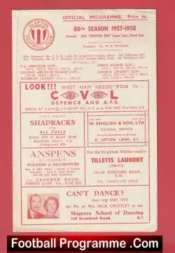 Clapton v Corinthian Casuals 1958