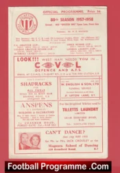 Clapton v Corinthian Casuals 1958