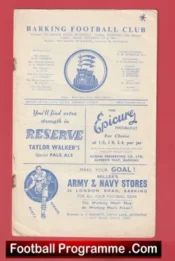 Barking v Corinthian Casuals 1957