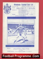 Wimbledon v Corinthian Casuals 1974 – London Senior Cup