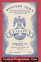 Bedford Town v Chelmsford City 1962