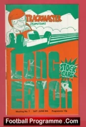 Long Eaton Stock Car Programme 1973