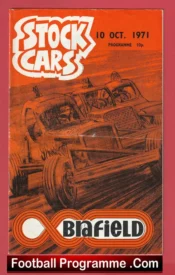 Brafield Stock Car Programme 1971