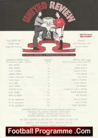 Manchester United v Norwich City 1996 – Reserves