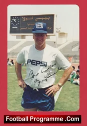 Manchester United Bobby Charlton Signed Autographed Picture