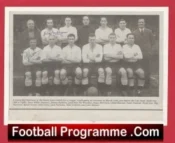 Derby County Football Club Multi Autographed Signed Team Picture 1946