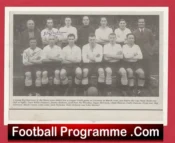 Derby County Football Club Multi Autographed Signed Team Picture 1946