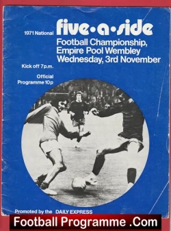 Five A Side National Championship 1971 - Plus George Best
