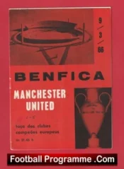 Benfica v Manchester United 1966 – EL Beatle – George Best