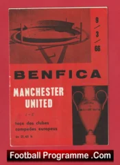 Benfica v Manchester United 1966 – EL Beatle – George Best