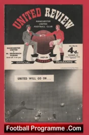 Manchester United v WBA 1958 – FA Cup Replay Duncan Edwards Tribute