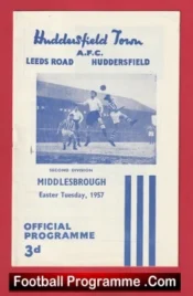 Huddersfield Town v Middlesbrough 1957 – Denis Law