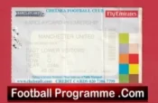 Chelsea v Manchester United 2004 – Football Ticket