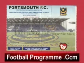 Portsmouth v Manchester United 2004 – Football Ticket