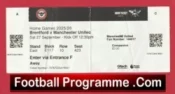 Brentford v Manchester United 2025 – Football Ticket