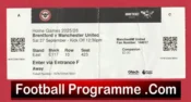 Brentford v Manchester United 2025 – Football Ticket