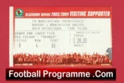 Blackburn Rovers v Manchester United 2004 – Match Ticket (Copy)