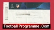 Atletico Madrid v Manchester United 2022 – EC Ticket Spain