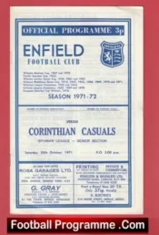 Enfield v Corinthian Casuals 1971