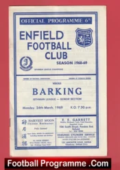 Enfield v Barking 1969