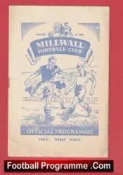 Millwall v Fulham 1951