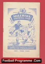 Millwall v Fulham 1951