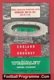 England v Uruguay 1964