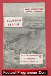 Heart Of Midlothian v St Johnstone 1963 – Scotland