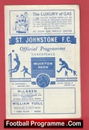St Johnstone v Brechin City 1960s