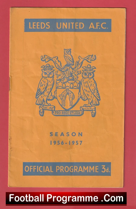 Leeds United v Newcastle United 1957 - Image 2
