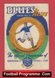 Birmingham City v Everton 1952