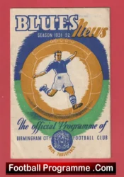 Birmingham City v Everton 1952